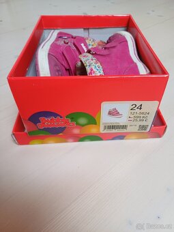 Bubblegummers boty vel 24 - 4