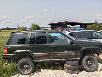 Jeep grand Cherokee 5.2 - 4