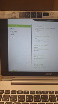 Notebook + tablet Acer Aspire Switch 10 - pěkný stav - 4