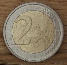 2 Euro 1999 Finsko pšeničnoražba ,hviezdy asymetricky. - 4