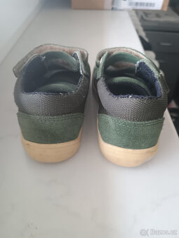 Barefoot tenisky BABY BARE - Febo Sneakers, KHAKI, vel. 25 - 4