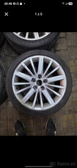 Alu kola audi a4 b8 - 4