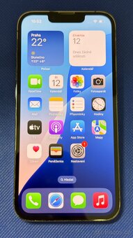 iPhone 13 Pro 128GB Sierra Blue, krásný stav - 4