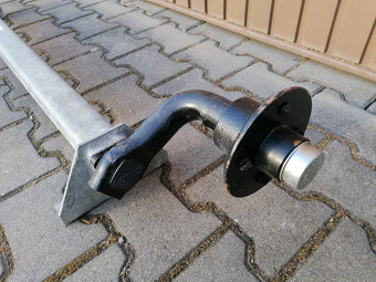 Náprava Knott VG7-L + disky - 4