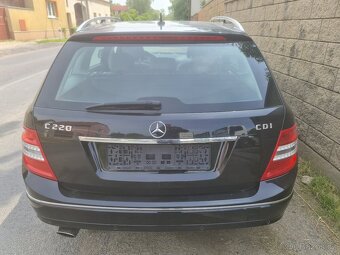 MB C 220CDI kombi, 2.148ccm, 125kW, r.v.2008 - 4