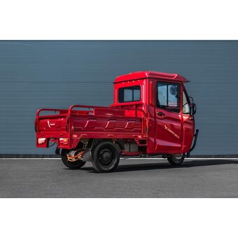Pracovní tříkolka Leramotors G5, 2000W, červená - 4