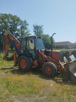 Prodám traktorbagr - 4