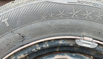Kolo disk Fabia 14" Barum Plaris3 165/70 R14 ET35 Brno/Kyjo - 4