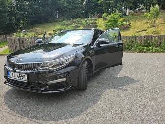 Kia Optima 1.6 T-GDI, 132 kW, 7A/T – TOP stav, pravidelný se - 4