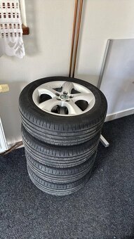 Alu Škoda 5x100 r15 - 4
