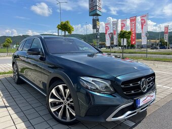 Mercedes-Benz E trieda All-Terrain 350 d 4MATIC A/T - 4