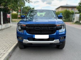 Maska Ford Ranger 2023-2025 - nová, top kvalita - 4