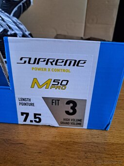 Brusle bauer supreme 50Mpro senior 7,5 FIT3 - 4