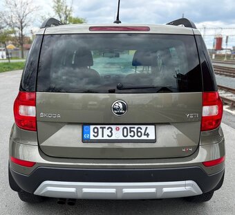 Škoda Yeti TDi 81kW 4x4 - 4