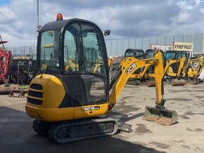 Pásový bagr JCB 8016 - 4