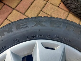 Zimní sada FORD 5x108 R16 pneu 215/60 R16 8mm rok 2023 - 4