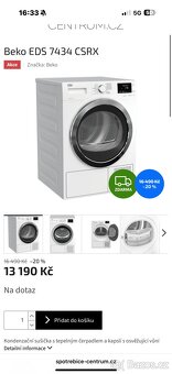 Beko sušička - 4