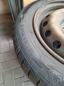Zimní kola 165/65 r14 - 4