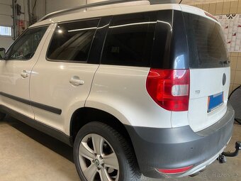Škoda Yeti 2.0 TDI Experience, r.v.2011, naj180tis.km - 4