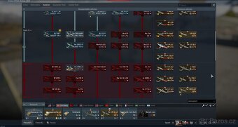 War thunder Tiger 2 10,5mm Flakpanther / Flakpanzer 341 - 4