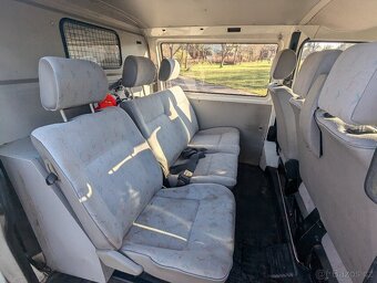 VW Transporter T4 2.5 TDI ACV 75kW 1998 na opravu nebo ND - 4