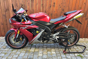 Yamaha R1, 10/05, RN12, 43tis km, Arrow, pěkná - 4