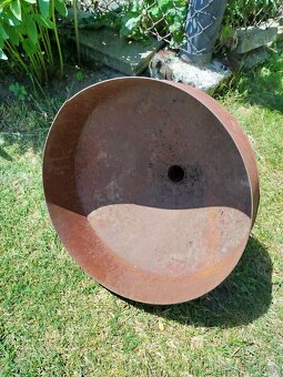 Velký Železný Trichtýř výška 40 cm - 4
