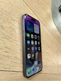 Apple iPhone 14 pro Max Deep Purple 128GB - nová baterie - 4