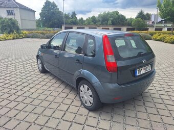Ford fiesta 1.4 59kw rok 2003 5ti dveří,nová stk - 4