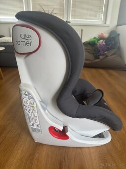 Dětská autosedačka Britax Römer King II 9 kg -18 kg - 4
