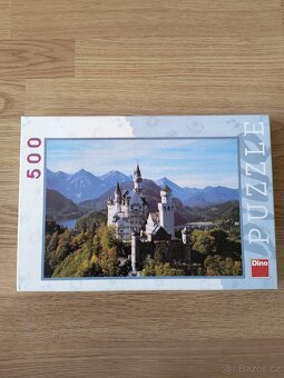 Sada Puzzle - různé druhy - 4