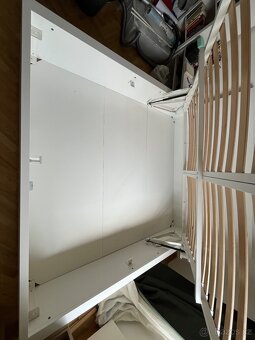 Postel IKEA Malm 180x200 s úložným prostorem - 4