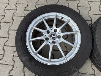 4x al kola 5x112 17 + pneu letní 225/55 R17C - 4