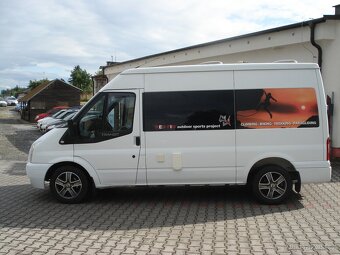 FORD TRANSIT T 300 M,OBYTNÁ VESTAVBA,NOVÁ STK - 4