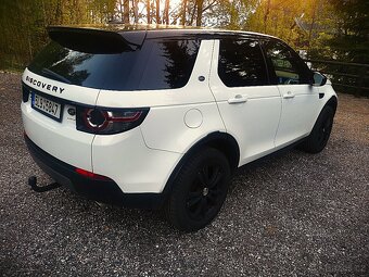 Land Rover Discovery SPORT 2,2D SE TD4 4x4 - 4