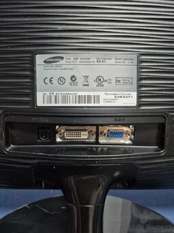 monitor 23.6" Samsung S24A300BL TOP - 4