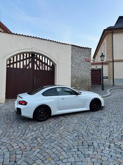 BMW M2 G87 8AT Track ČR DPH Full Carbon Sedačky Záruka - 4