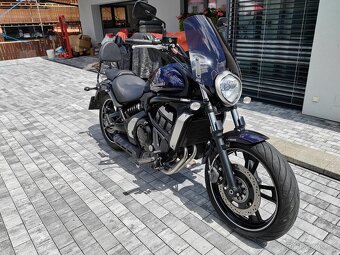 Kawasaki Vulcan S 650 najeto 7900km - 4