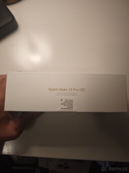 📱 Redmi Note 13 Pro 5G – Midnight Black, 8GB + 256GB - 4