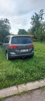 Vw Touran 1.6 Tdi 81kw Comfort najeto 64443 - 4