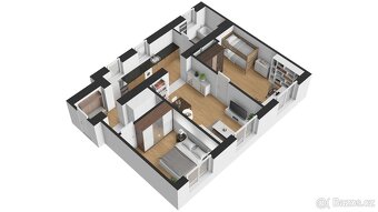 Prodej bytu 3+1 o celkové výměře 100 m2, Kralupy nad Vltavou - 4