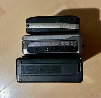 Retro kazetové přehrávače – Sony, Panasonic, AIWA - 4
