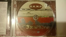 U.K.N.D. originálne cd autentické autogramy členov kapely - 4