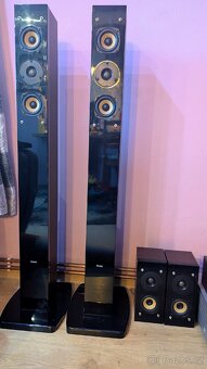 Domácí kino 5.1 + receiver Yamaha - 4