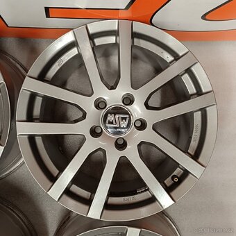 Alu kola MSW (O.Z.) 8Jx17'' , R17 , 5x112 , ET45 - 4