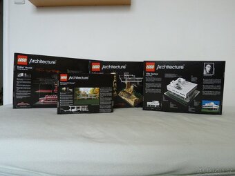 Lego Architecture 21010 / 21014 / 21005 / 21009 - 4