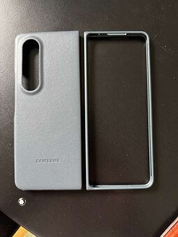 Samsung Fold 4 Kozený obal - 4