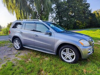 Mercedes Benz GL450 benzín/LPG rok 2011 4MATIC - 4