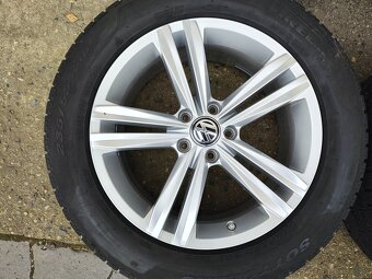 18"zimní alu sada Sebring 5x112 origo Tiguan 2 Kodiaq TPMS - 4