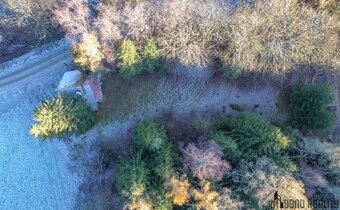 Prodej stavebních pozemků s rekreační chatou 535 m² v Branné - 4